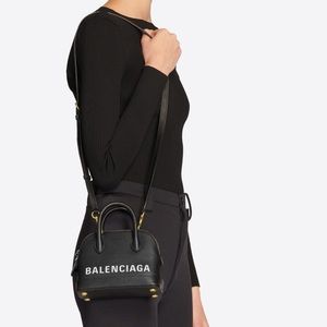 BALENCIAGA WOMEN'S VILLE XXS HANDBAG
